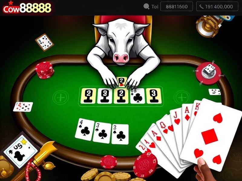 Experience the thrill of top-tier gambling games at cow8888.com – the official site for Slots, Live Casino, Poker, and Sports Betting. Enjoy secure, exciting, and trusted gaming today!