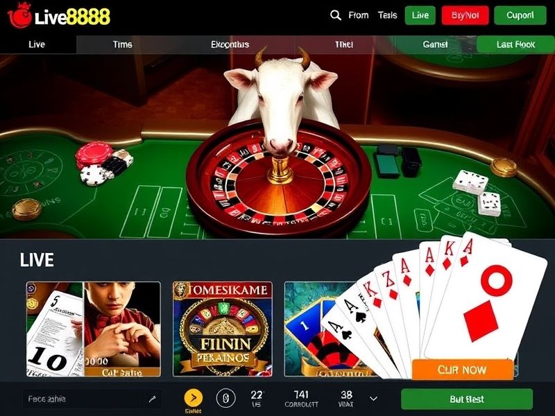 Experience the thrill of top-tier gambling games at cow8888.com – the official site for Slots, Live Casino, Poker, and Sports Betting. Enjoy secure, exciting, and trusted gaming today!